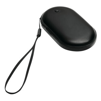 Powerbank і кишенькова грілка HEAT POWER, колір чорний - 58-8105025- Фото №1