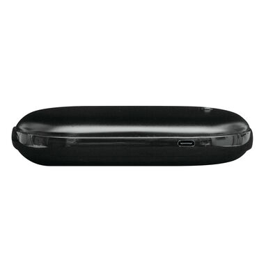 Powerbank і кишенькова грілка HEAT POWER, колір чорний - 58-8105025- Фото №5