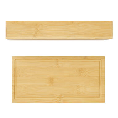 Набір для вина та сиру BAMBOO WINE, колір коричневий, срібний - 56-0301159- Фото №13