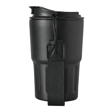 Термокружка TRAVEL MUG, цвет чёрный - 56-0304556- Фото №13