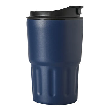 Термокружка TRAVEL MUG, колір темно-синій - 56-0304557- Фото №14