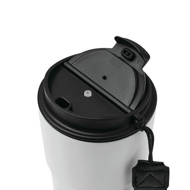 Термокружка TRAVEL MUG, цвет белый - 56-0304558- Фото №17