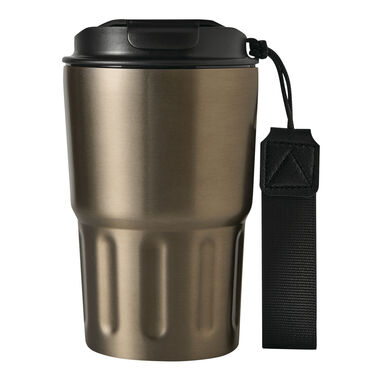 Термокружка TRAVEL MUG, колір антрацит - 56-0304559- Фото №15