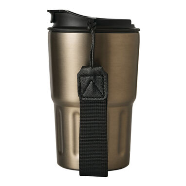 Термокружка TRAVEL MUG, колір антрацит - 56-0304559- Фото №17
