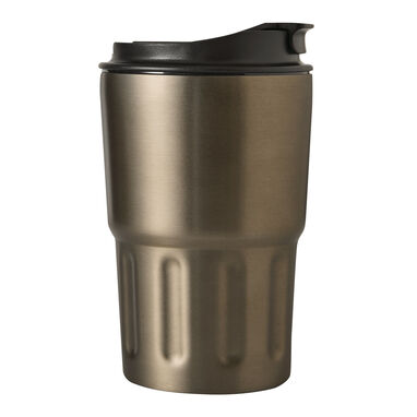 Термокружка TRAVEL MUG, колір антрацит - 56-0304559- Фото №18