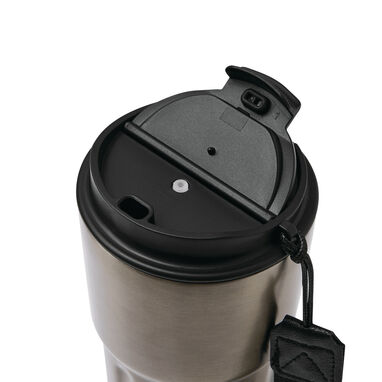 Термокружка TRAVEL MUG, колір антрацит - 56-0304559- Фото №20