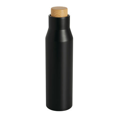 Вакуумная бутылка DRINK NOBLY, цвет чёрный - 56-0304605- Фото №7