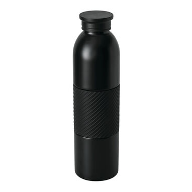 Бутылка с вакуумной изоляцией VACUGRIP, цвет чёрный - 56-0304690- Фото №6