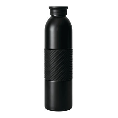 Бутылка с вакуумной изоляцией VACUGRIP, цвет чёрный - 56-0304690- Фото №7