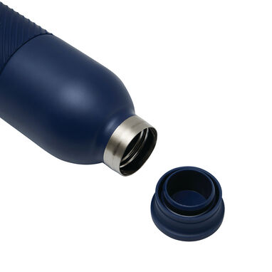 Пляшка з вакуумною ізоляцією VACUGRIP, колір темно-синій - 56-0304691- Фото №9