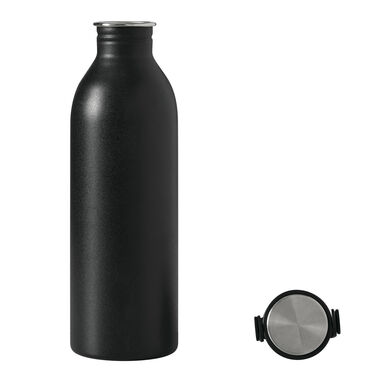 Вакуумная бутылка GET REFRESH, цвет чёрный - 56-0304701- Фото №11