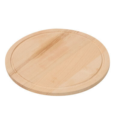 Обробна дошка WOODEN CIRCLE, колір коричневий - 56-0308309- Фото №5