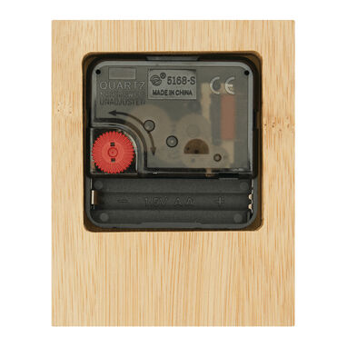 Настільний годинник EXPRESSION, колір коричневий - 56-0401002- Фото №9