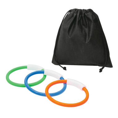 Кольца для дайвинга SPLASH LOOPS, цвет зелёный, оранжевый, синий - 56-0606157- Фото №4