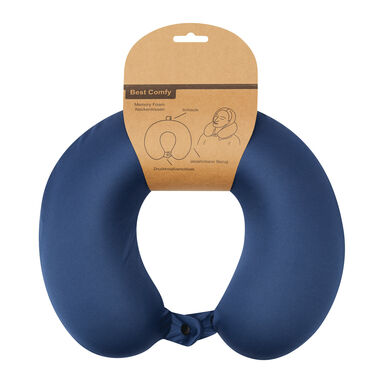 Подушка для шиї BEST COMFY, колір темно-синій - 56-0607007- Фото №11