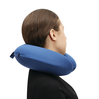 Подушка для шиї BEST COMFY, колір темно-синій - 56-0607007- Фото №16