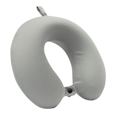 Подушка для шиї BEST COMFY, колір сірий - 56-0607008- Фото №6