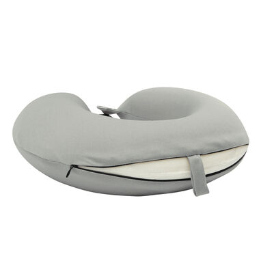 Подушка для шиї BEST COMFY, колір сірий - 56-0607008- Фото №10
