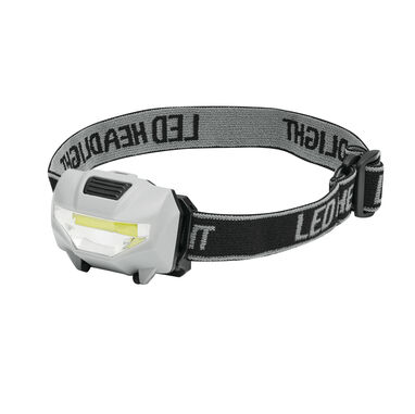 Налобний ліхтар SMART HELPER, колір сірий, чорний - 56-0699915- Фото №6