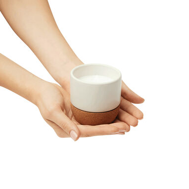 Ароматическая свеча PURE BREEZE, цвет белый - 56-0902188- Фото №7