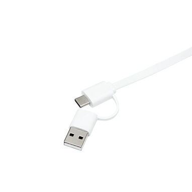 USB-хаб MULTIPLIER CIRCLE, колір коричневий - 56-1107106- Фото №10