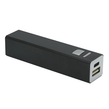 Powerbank ENDURANCE RECYCLED, колір чорний - 56-1107299- Фото №8