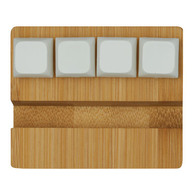 Держатель для смартфона CLICKER, цвет белый, коричневый - 56-1107387- Фото №8