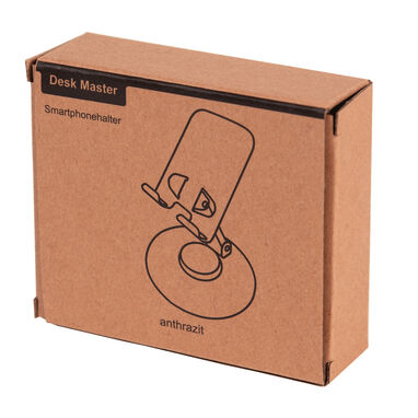 Складний тримач для телефону DESK MASTER, колір антрацит - 56-1107388- Фото №18