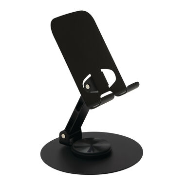 Складний тримач для телефону DESK MASTER, колір чорний - 56-1107389- Фото №9