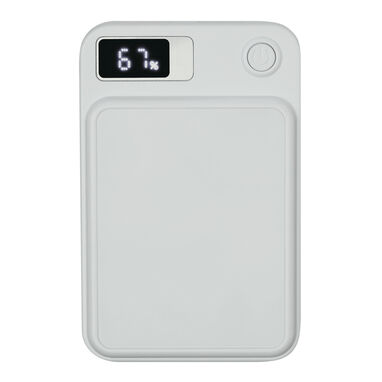 Powerbank MAGNET, колір білий - 56-1107391- Фото №14
