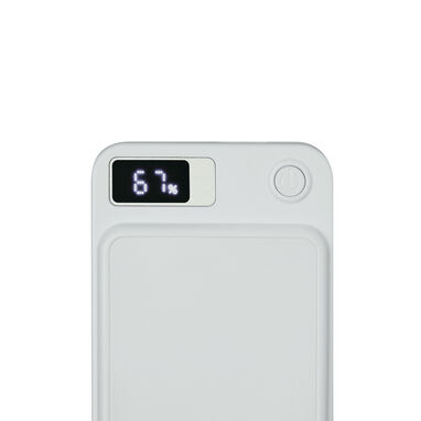 Powerbank MAGNET, колір білий - 56-1107391- Фото №18