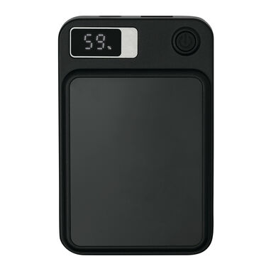 Powerbank MAGNET, колір чорний - 56-1107392- Фото №11