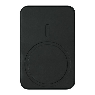 Powerbank MAGNET, колір чорний - 56-1107392- Фото №12