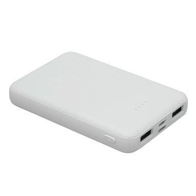 Powerbank POCKET ENERGY, колір білий - 56-1107394- Фото №12