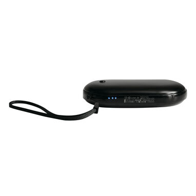 Powerbank і кишенькова грілка HEAT POWER, колір чорний - 58-8105025- Фото №18