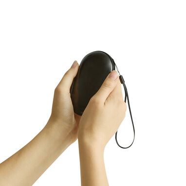 Powerbank і кишенькова грілка HEAT POWER, колір чорний - 58-8105025- Фото №22