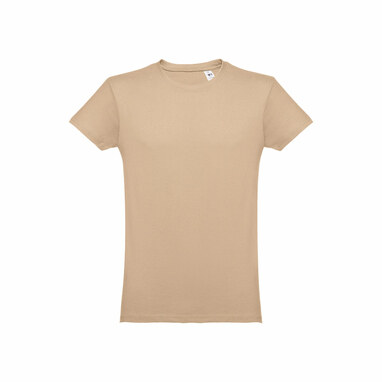 THC LUANDA Футболка мужская из хлопка светло-коричневый размер 3XL - 30104-111-3XL- Фото №1 THC LUANDA Футболка мужская из хлопка светло-коричневый размер 3XL - 30104-111-3XL- Фото №1