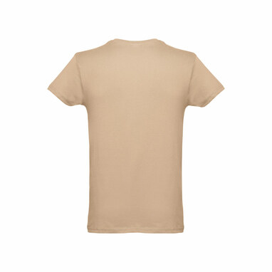 THC LUANDA Футболка мужская из хлопка светло-коричневый размер 3XL - 30104-111-3XL- Фото №2 THC LUANDA Футболка мужская из хлопка светло-коричневый размер 3XL - 30104-111-3XL- Фото №2