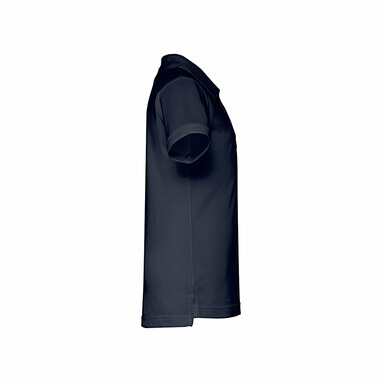 Дитяча сорочка-поло з короткими рукавами зі 100% бавовни піке (унісекс) синій  розмір 2 - 30173-104-2- Фото №3