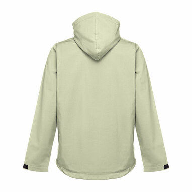 THC ZAGREB Мужская куртка softshell со съемным капюшоном пастельно-зеленый размер M - 30180-159-M- Фото №2 THC ZAGREB Мужская куртка softshell со съемным капюшоном пастельно-зеленый размер M - 30180-159-M- Фото №2