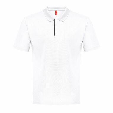 THC DYNAMIC WH Men's technical polo shirt белый размер 3XL - 30291-106-3XL- Фото №3 THC DYNAMIC WH Men's technical polo shirt белый размер 3XL - 30291-106-3XL- Фото №3