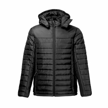 THC SHIELD Мужская куртка с капюшоном черный размер 3XL - 30313-103-3XL- Фото №4 THC SHIELD Мужская куртка с капюшоном черный размер 3XL - 30313-103-3XL- Фото №4