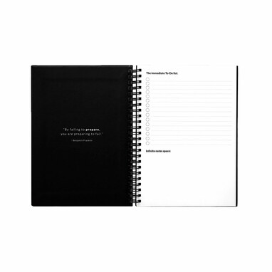 STARTER KIT INFINITE PLANNER A5 В комплект входит дневник формата А5 