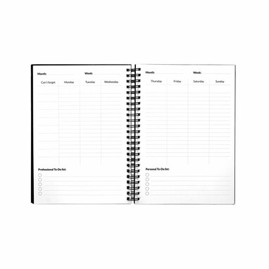 STARTER KIT INFINITE PLANNER A5 В комплект входит дневник формата А5 