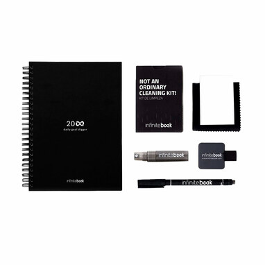 STARTER KIT INFINITE PLANNER A5 В комплект входит дневник формата А5 