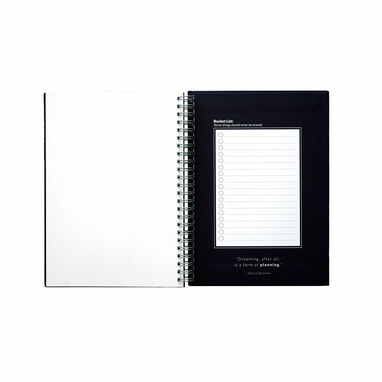 STARTER KIT INFINITE PLANNER A5. Набір містить щоденник формату А5, набір для чищення, маркер та тримач для маркерів темно-синій - 33202-134- Фото №3