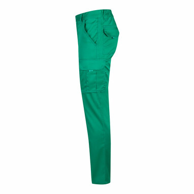 VL LUGH Многокарманные эластичные брюки (240 г/м²) из хлопка (46%), ЭМЭ (38%) и полиэстера (16%) зеленый  размер 50 - 36003-109-50- Фото №2