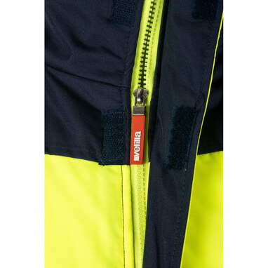 VL JUPITER LARGE Двоколірна куртка утеплена (180 г/м²) з поліестеру (100%) з поліуретановим покриттям синій  розмір 5XL - 36060-204-5XL- Фото №3