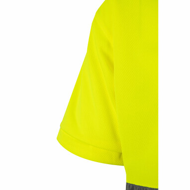 VL CUPID Двухцветная рубашка поло (160 г/м²) с короткими рукавами, из полиэстера (100%) серый размер 2XL - 36063-207-2XL- Фото №4 VL CUPID Двухцветная рубашка поло (160 г/м²) с короткими рукавами, из полиэстера (100%) серый размер 2XL - 36063-207-2XL- Фото №4