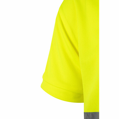 VL CUPID Двухцветная рубашка поло (160 г/м²) с короткими рукавами, из полиэстера (100%) камуфляжный зеленый  размер M - 36063-219-M- Фото №4